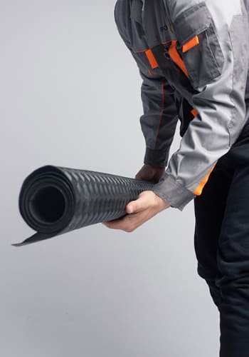 Раскрой подложки Floor Fort