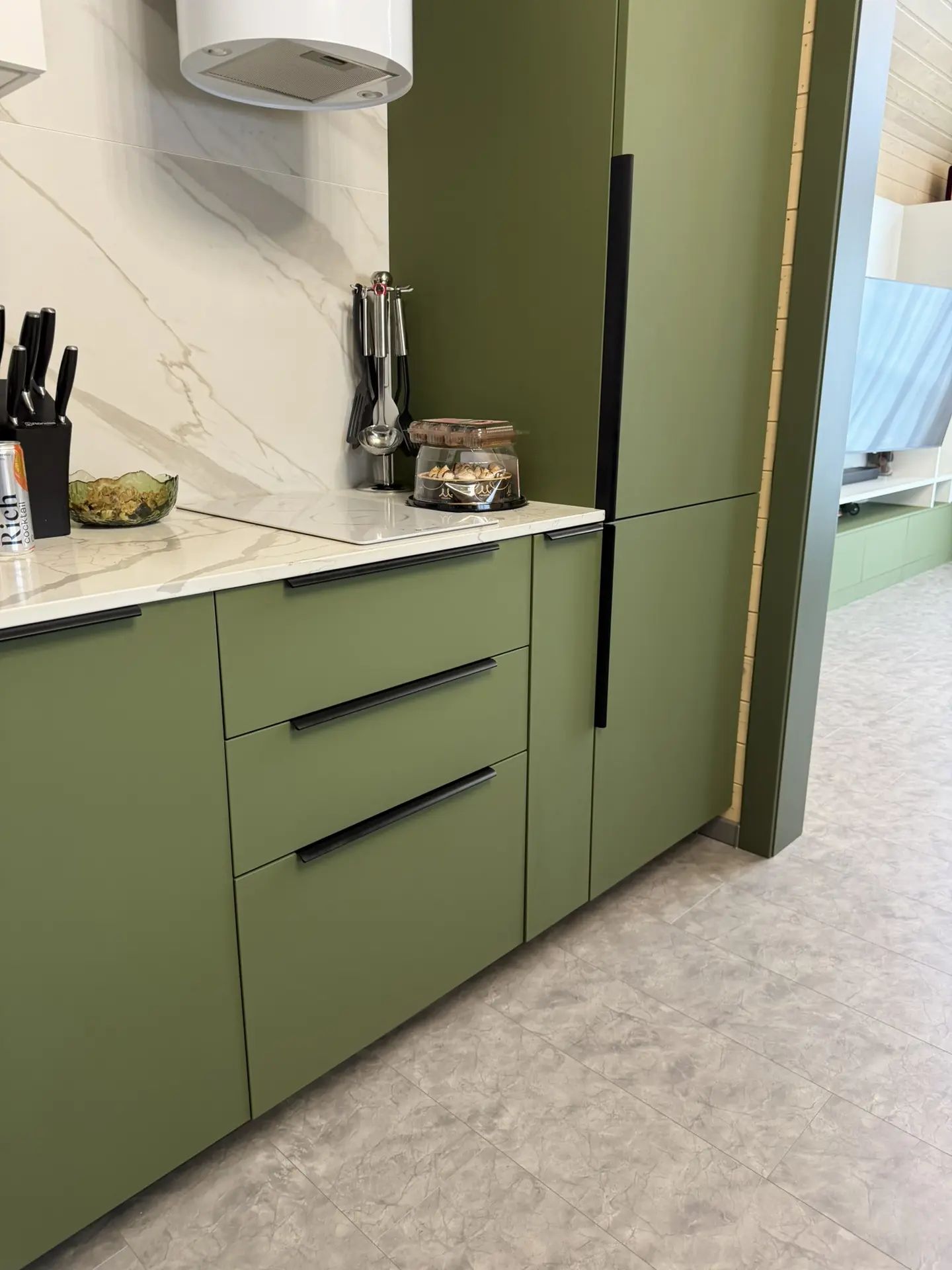 Ламинат MSPC Дымчатый Мрамор